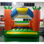 inflatable rabbit bouncer Carrot 